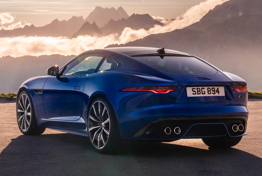 Jaguar F-Type Coupe photo 22