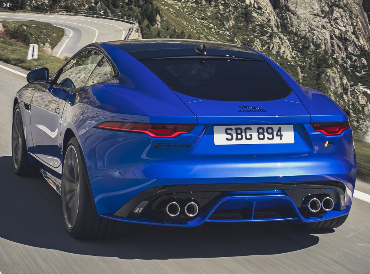 Jaguar Jaguar F-Type Coupe