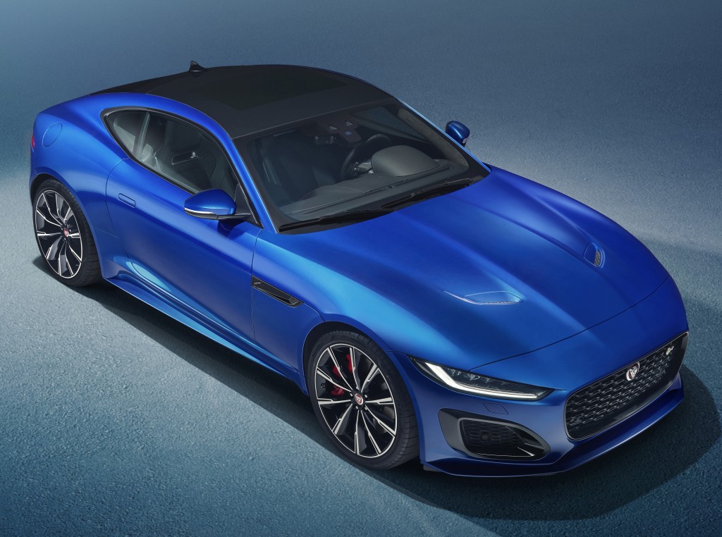 Jaguar F-Type Coupe photo 2