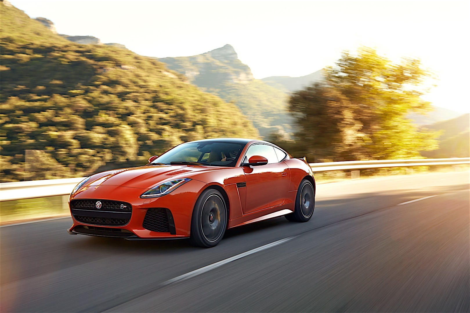 Jaguar F-Type Svr Coupe photo 12