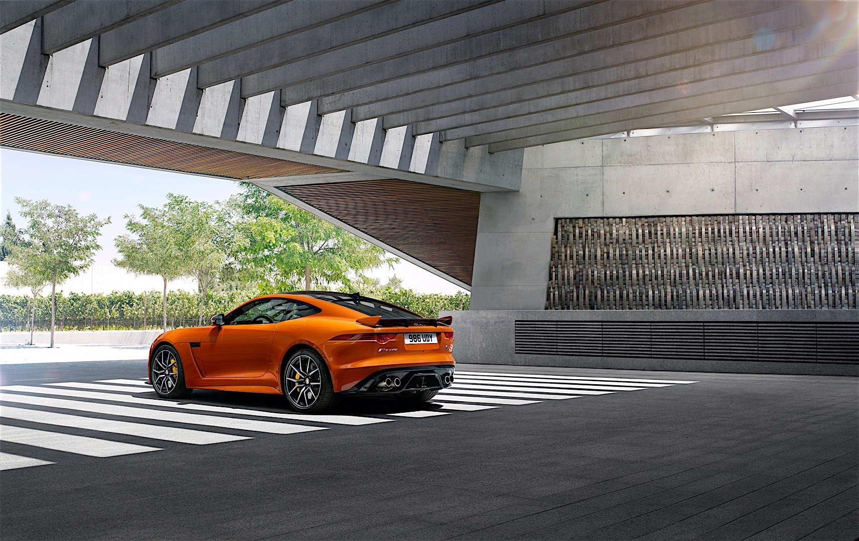 Jaguar F-Type Svr Coupe photo 21