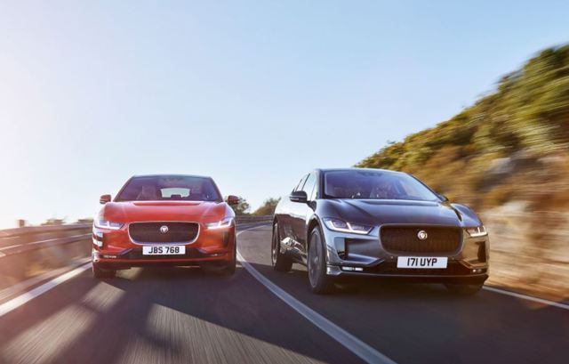 Jaguar I-Pace foto 2