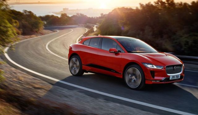 Jaguar I-Pace foto 3