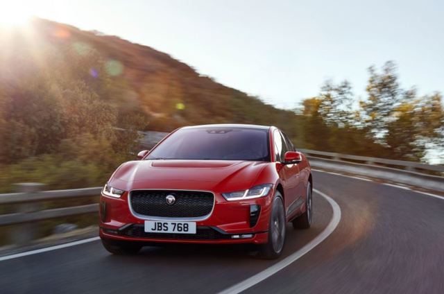 Jaguar I-Pace foto 4