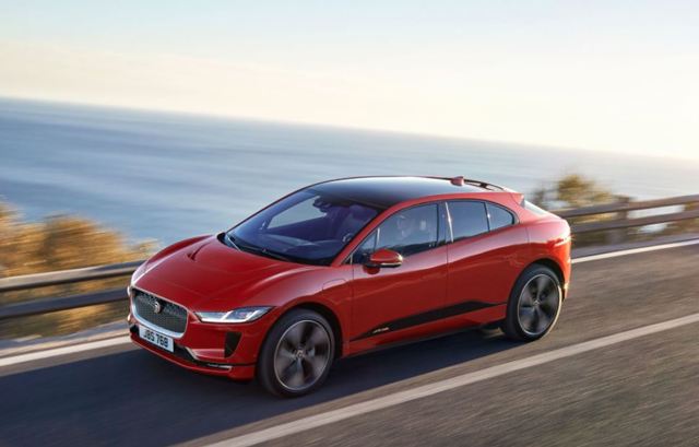 Jaguar I-Pace foto 5