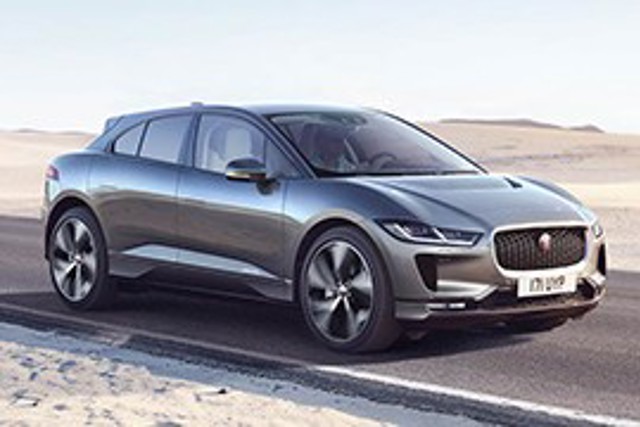 Jaguar I-Pace foto 6