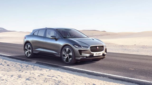 Jaguar I-Pace foto 7
