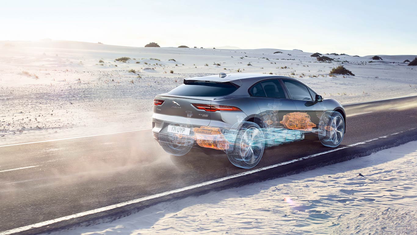 Jaguar I-Pace photo 8