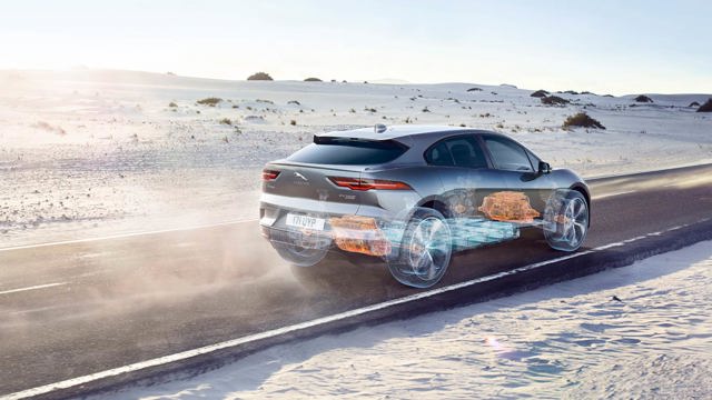 Jaguar I-Pace foto 8