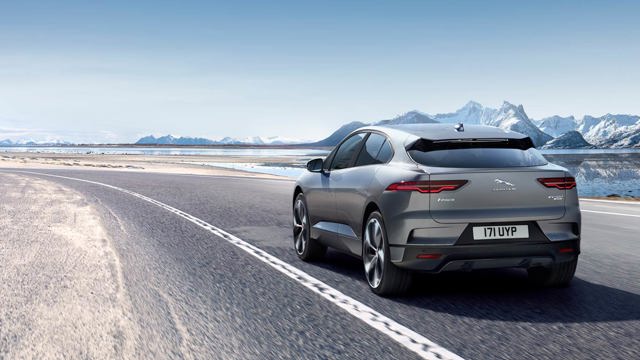 Jaguar I-Pace foto 9