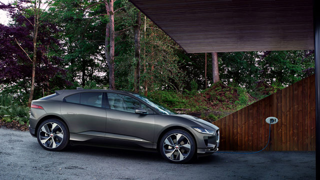 Jaguar I-Pace foto 11