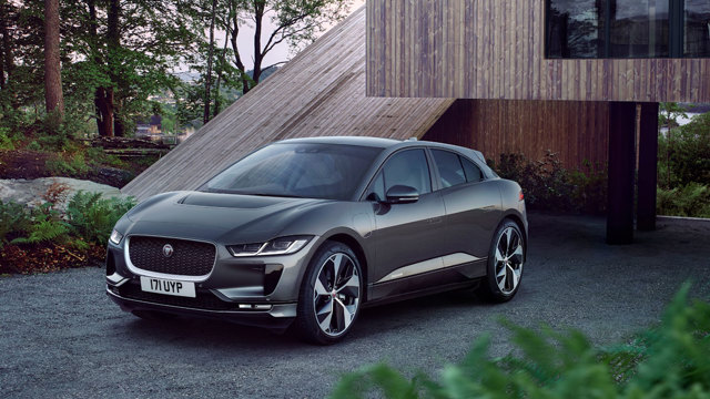 Jaguar I-Pace foto 12