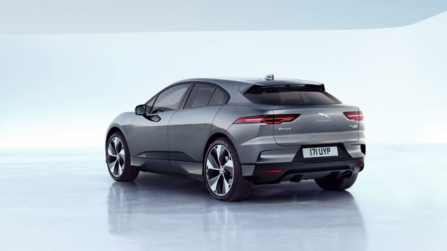 Jaguar I-Pace foto 14