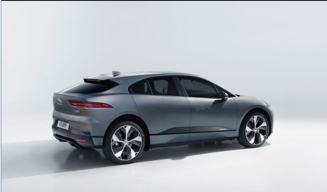 Jaguar I-Pace foto 19