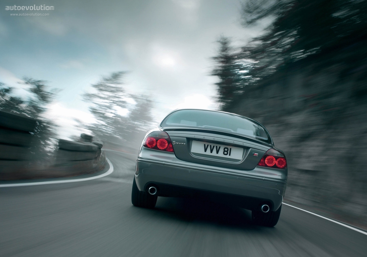 Jaguar JAGUAR S-Type R 4.2 V8 SC