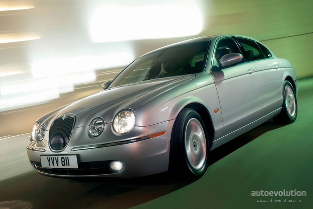 Jaguar JAGUAR S-Type 4.0L V8 5AT (248 HP)