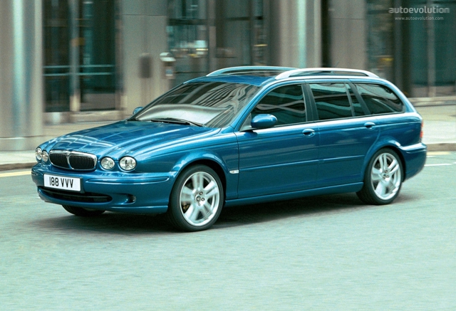 JAGUAR X-Type Estate