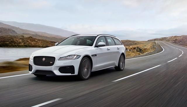 Jaguar Xf Sportbrake foto 2