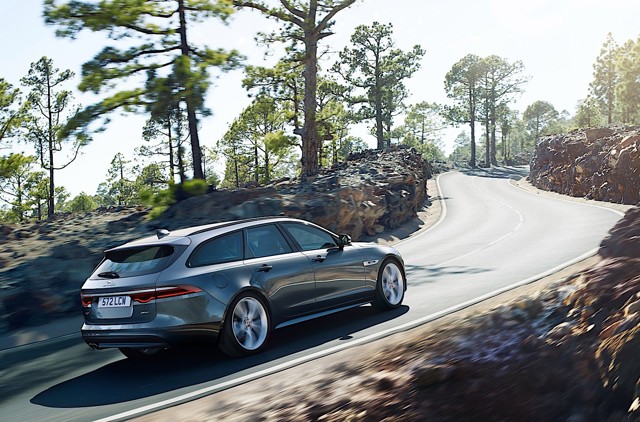 Jaguar Xf Sportbrake foto 3