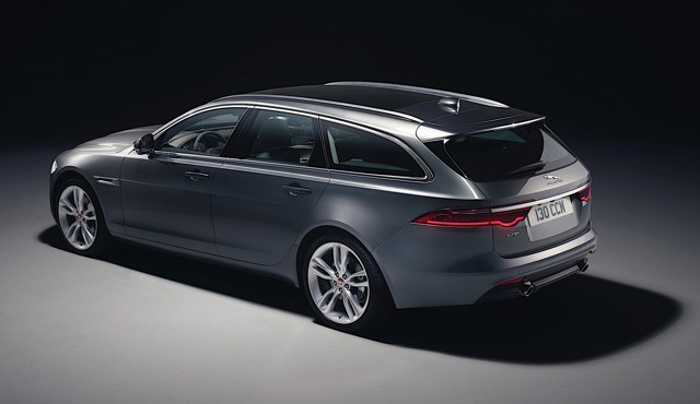 Jaguar Xf Sportbrake foto 6