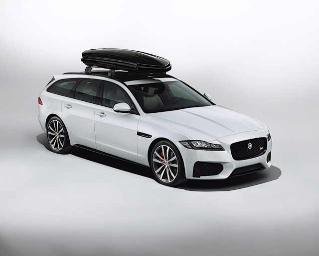 Jaguar Xf Sportbrake foto 7