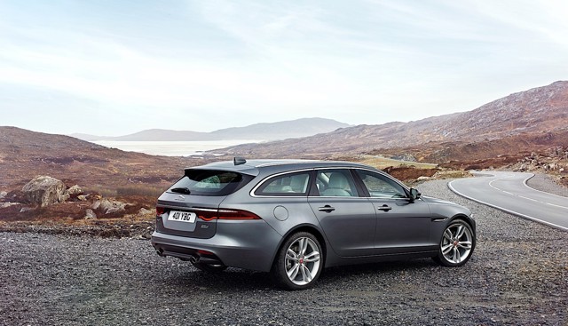 Jaguar Xf Sportbrake foto 8