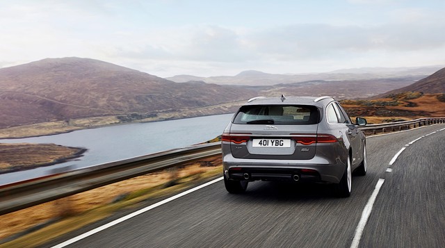 Jaguar Xf Sportbrake foto 9
