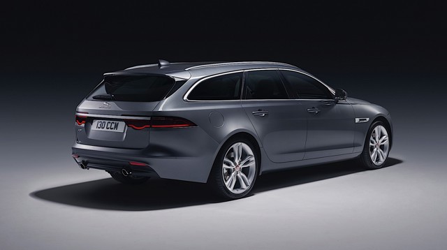Jaguar Xf Sportbrake foto 10