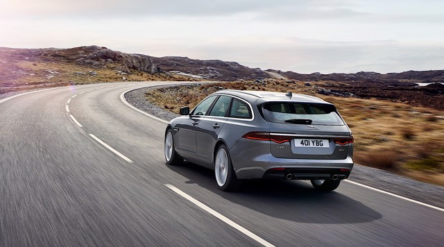 Jaguar Xf Sportbrake foto 11