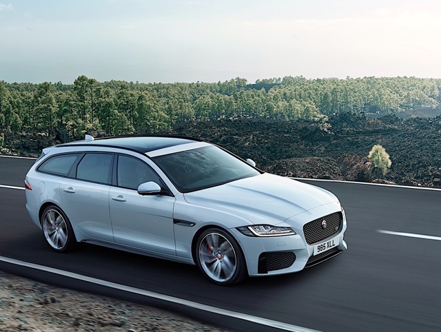 Jaguar Xf Sportbrake foto 12