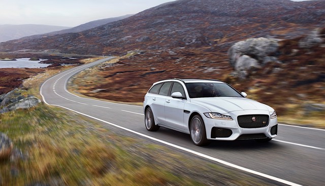 Jaguar Xf Sportbrake foto 14