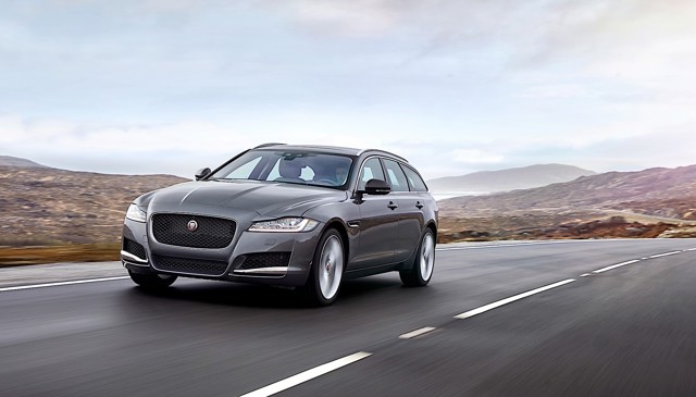 Jaguar Xf Sportbrake foto 16