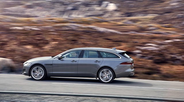 Jaguar Xf Sportbrake foto 17