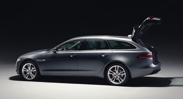 Jaguar Xf Sportbrake foto 18