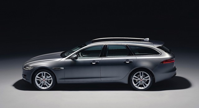 Jaguar Xf Sportbrake foto 19