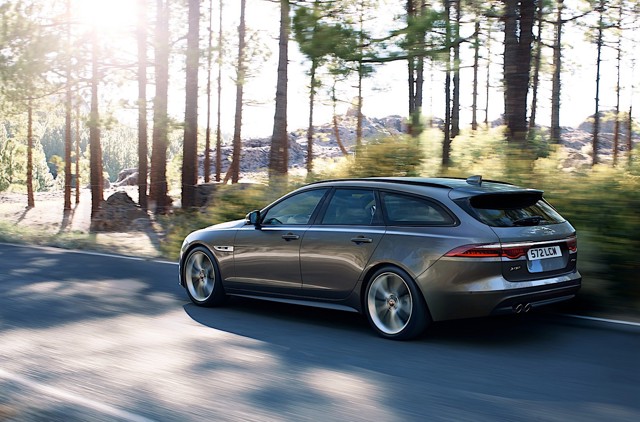 Jaguar Xf Sportbrake foto 20