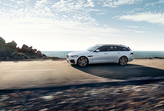 Jaguar Xf Sportbrake foto 21