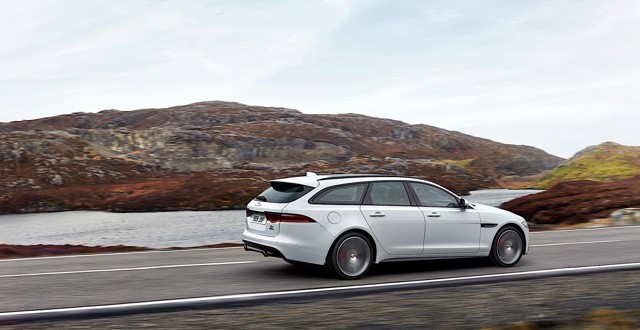 Jaguar Xf Sportbrake foto 22
