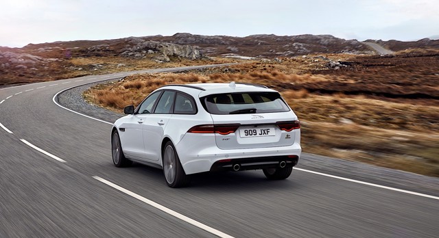 Jaguar Xf Sportbrake foto 27