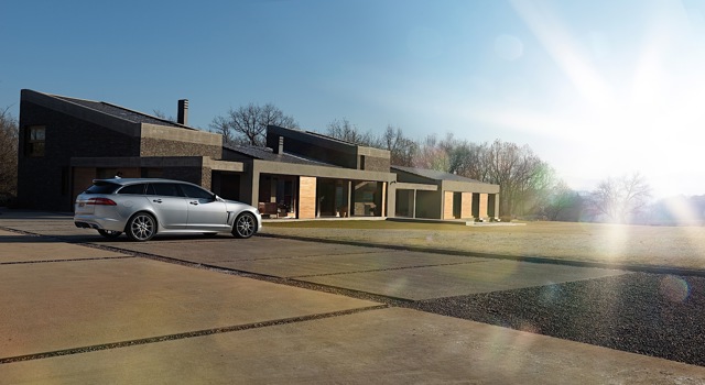 Jaguar Xf Sportbrake foto 3
