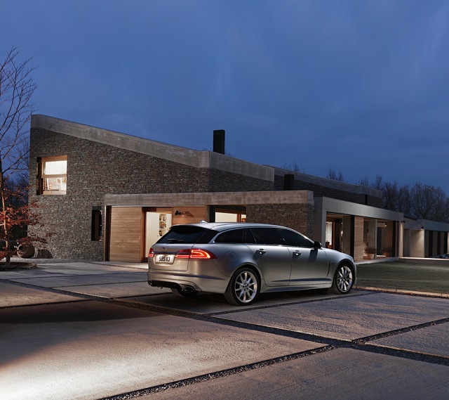 Jaguar Xf Sportbrake foto 4