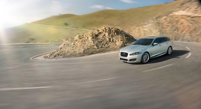 Jaguar Xf Sportbrake foto 5