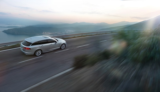 Jaguar Xf Sportbrake foto 6