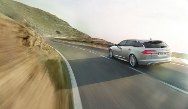 Jaguar Xf Sportbrake foto 7