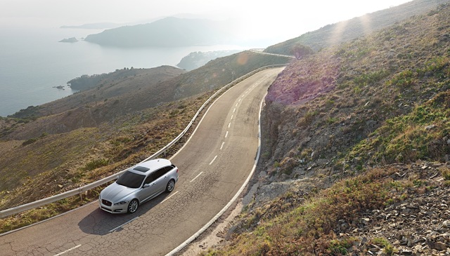 Jaguar Xf Sportbrake foto 8