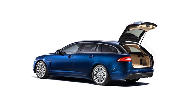 Jaguar Xf Sportbrake foto 10