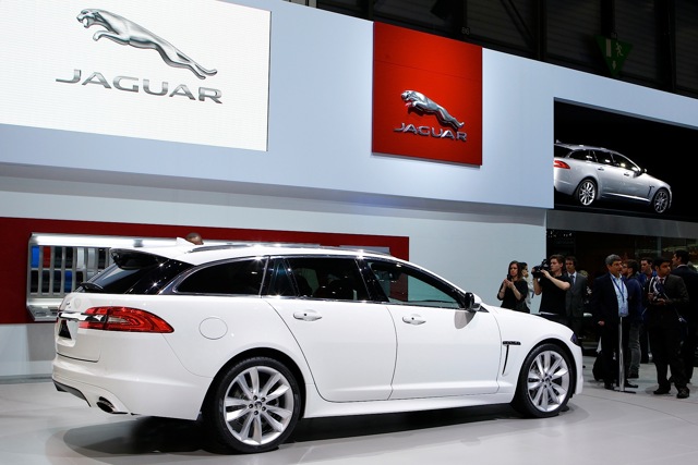 Jaguar Xf Sportbrake foto 13