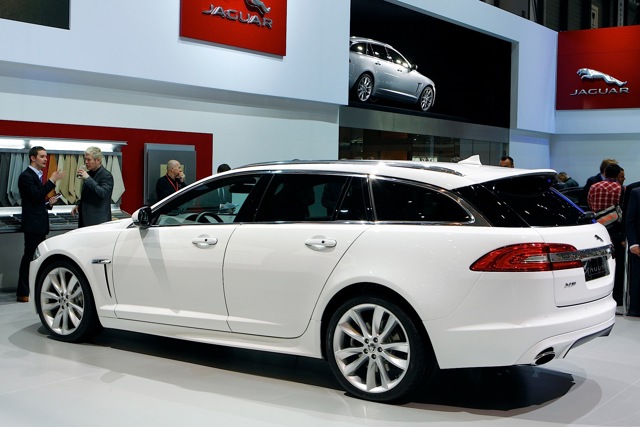 Jaguar Xf Sportbrake foto 14