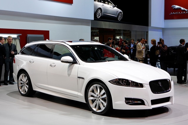 Jaguar Xf Sportbrake foto 16