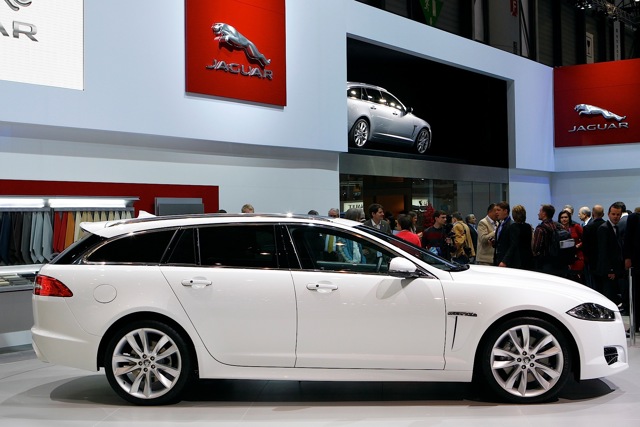 Jaguar Xf Sportbrake foto 17